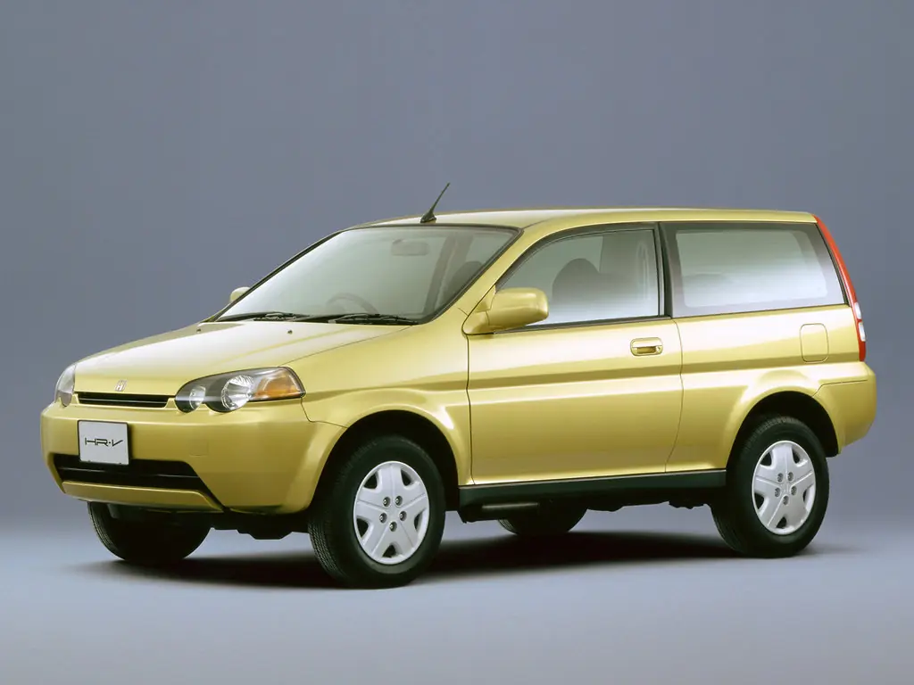 Honda HR-V (GH1, GH2) 1 поколение, джип/suv 3 дв. (09.1998 - 06.2001)